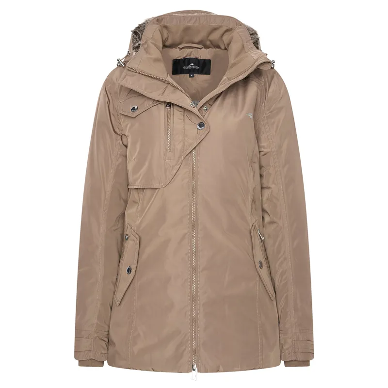 Euro-Star Lajana Ladies Waterproof Jacket - Umbra